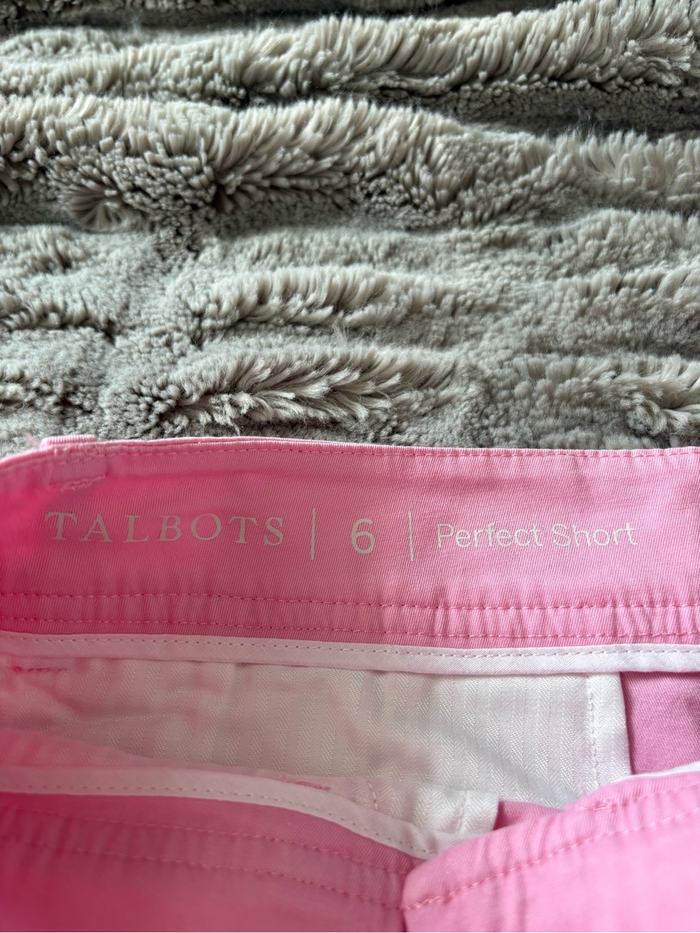 Talbots “The Perfect” Pink Shorts - Picture 4 of 7